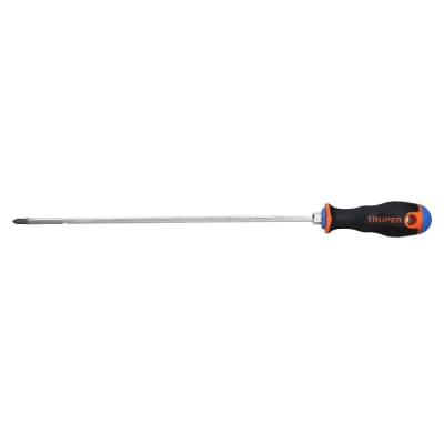 Desarmador de cruz 1/4´´ x 12´´ mango Comfort Grip, Truper