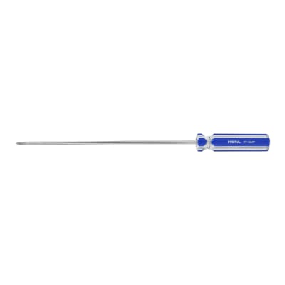 Desarmador de cruz 1/8´´ x 6´´ mango de PVC, Pretul