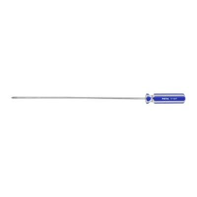 Desarmador de cruz 1/8´´ x 8´´ mango de PVC, Pretul