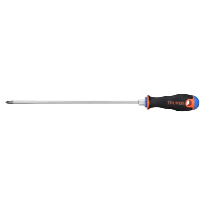 Desarmador de cruz 3/16´´ x 10´´ mango Comfort Grip, Truper1
