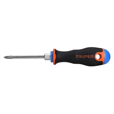Desarmador de cruz 3/16´´ x 3´´ mango Comfort Grip, Truper