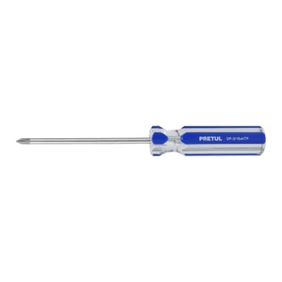 Desarmador de cruz 3/16 x 4´´ mango de PVC, Pretul