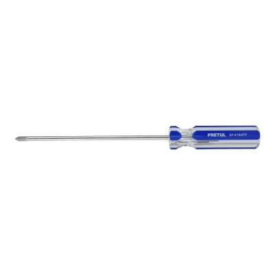 Desarmador de cruz 3/16 x 6´´ mango de PVC, Pretul