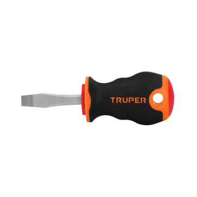 Desarmador plano 1/4´´ x 1-1/2´´ mango Comfort Grip, Truper1