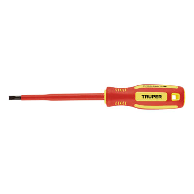 DR-7/32X5D Desarmador dieléctrico plano 7/32' x 5', Truper