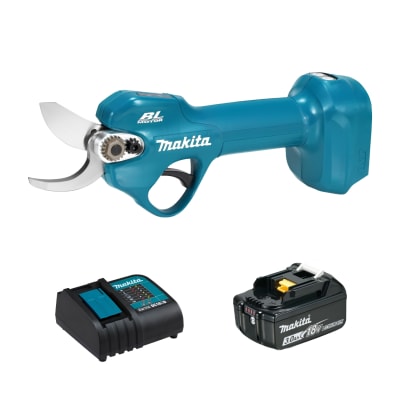 Tijeras de Podar Makita 18V DUP181SF+Batería 3ah +Cargador1