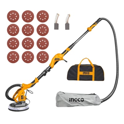 Lijadora de Pared y Techo 1050W INGCO