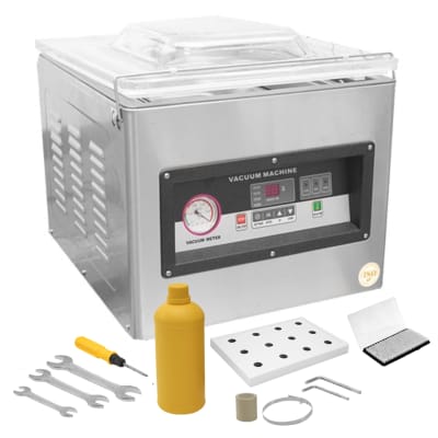 Selladora de Bolsa al Vacio 40cm 750w Safari1