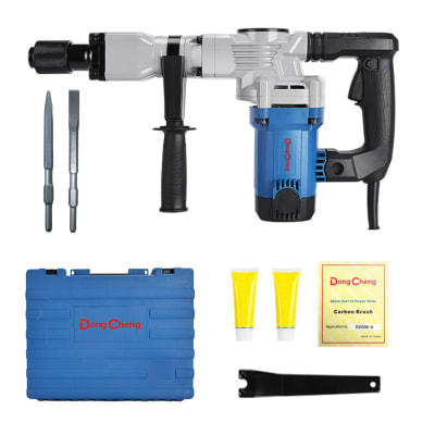 Martillo demoledor 1400w 16.8 joules industrial DongCheng