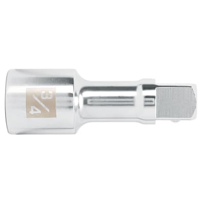 Extensión de 4´´ para ratchet, para dados encastre 3/4´´ Truper1