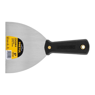 Espátula flexible 5´´ con mango de plástico, Pretul1