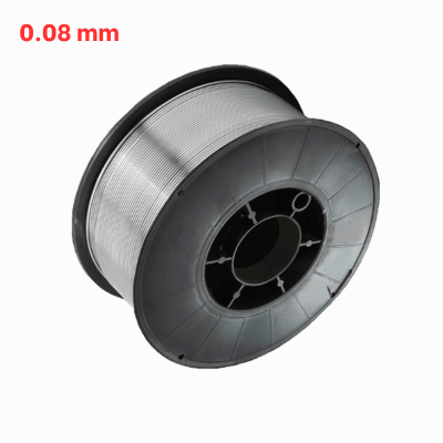 Alambre de soldadura 0.8mm Flux 1Kg sin Gas Redbo ER70S 061KG