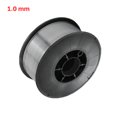 Alambre de soldadura 1.0mm Flux 1Kg sin Gas Redbo