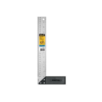 Escuadra 12´´ para carpintero, Pretul