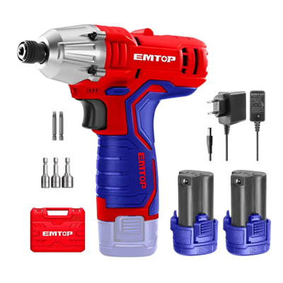 Atornillador de impacto 1/4