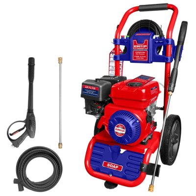 Hidrolavadora a gasolina 6HP 3100 Psi Industrial Emtop1