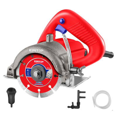 Cortador de mármol 1400w Emtop