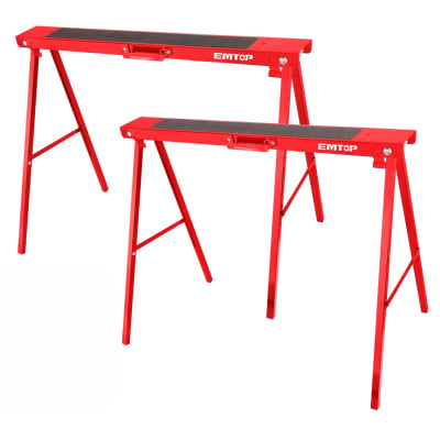 Caballetes de trabajo 2PCS 100KG EMTOP