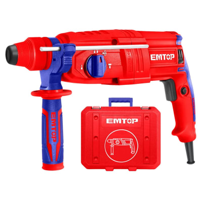 Rotomartillo SDS Plus 800w 2.5 Joules Emtop1
