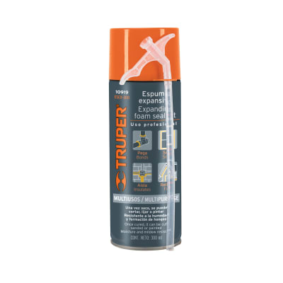 Espuma expansiva de 300 ml, Truper1