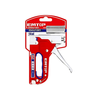 Engrapadora y clavadora 3 en 1 industrial Emtop