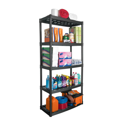 Estante Plastico 5 Repisas Truper