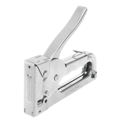 Engrapadora tipo pistola para ¼