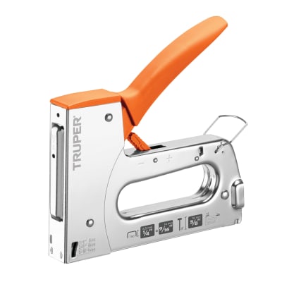 Engrapadora clavadora tipo pistola Truper1