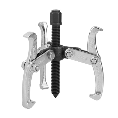 Extractor de poleas 3 patas 3'' Truper
