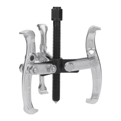 Extractor de poleas, 3 patas, 4´´, Truper