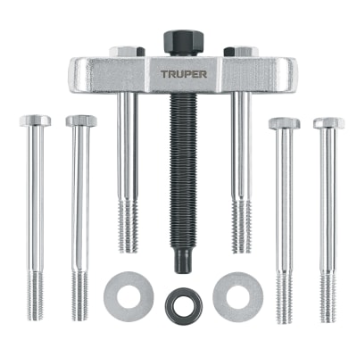 Extractor de volantes. 11 piezas. truper1