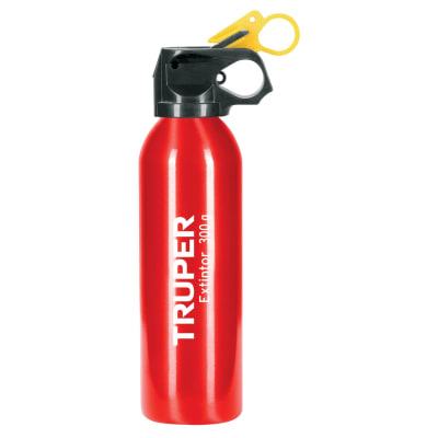 extintor portatil desechable 300 g polvo tipo ABC