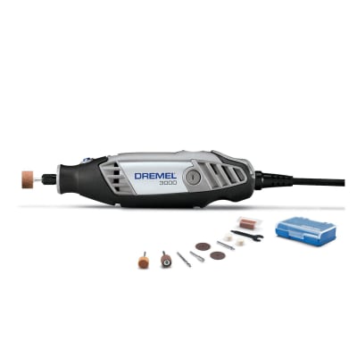 Mini Torno Dremel 3000 con 10 Accesorios