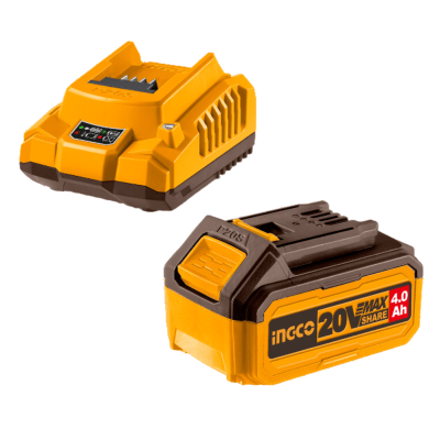 Bateria de 4ah incluye cargador Ingco