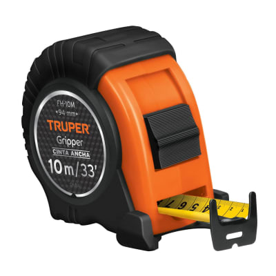 Wincha gripper contra impactos 10 m Truper