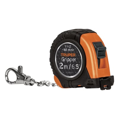 Llavero wincha gripper 2 metros truper