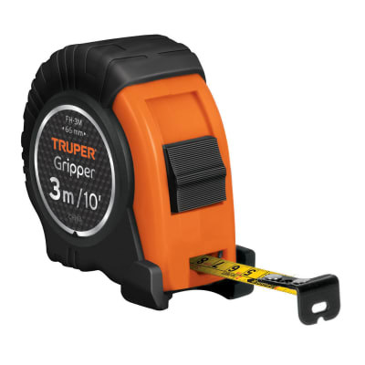 Wincha Gripper contra impactos de 3 m Truper