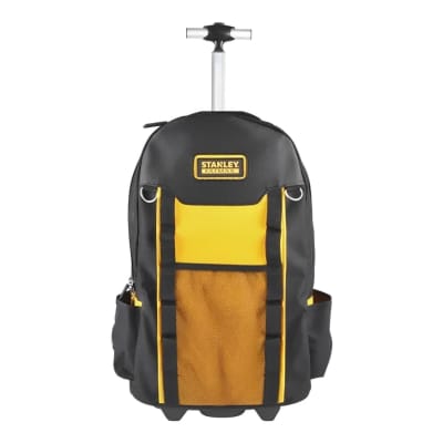 Mochila con ruedas porta herramientas Stanley