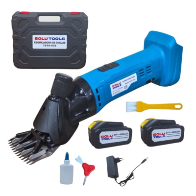 Trasquilador de Oveja 21V SOLUTOOLS1