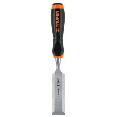 Formón 1-1/4'' mango comfort grip Truper