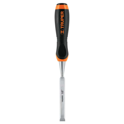 Formón 1/2'' mango comfort grip. truper1