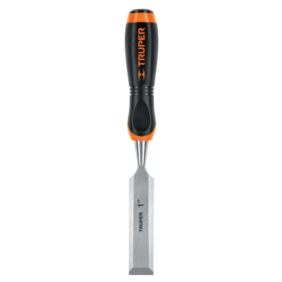 Formón 1'' mango comfort grip Truper1