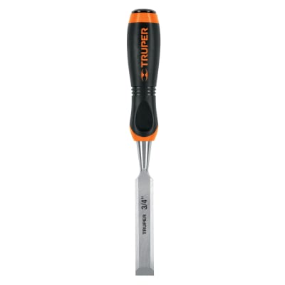 Formón 3/4'' mango comfort grip. truper
