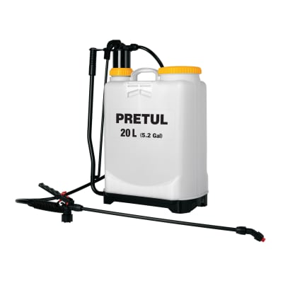 Fumigador de 20 l manual de mochila Pretul