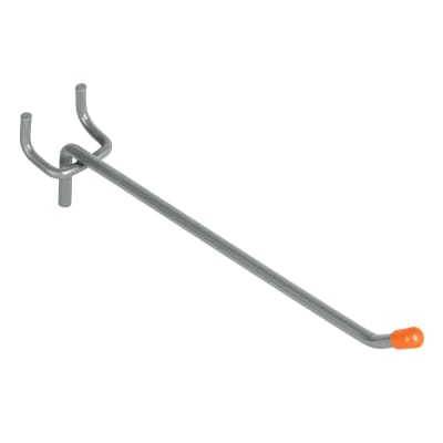 Gancho recto de 6´´ para perfocel y panel ranurado, Truper1