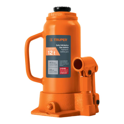 Gata botella de 12 toneladas Truper