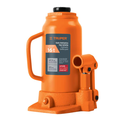Gata botella de 16 toneladas Truper1
