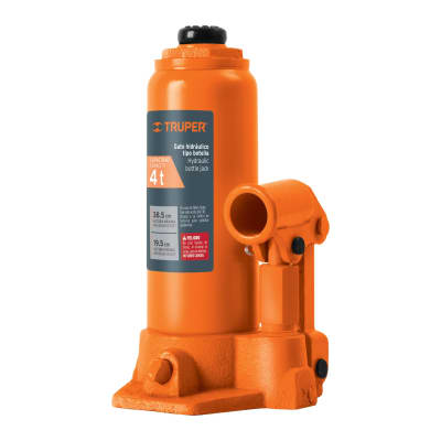 Gata botella de 4 toneladas Truper
