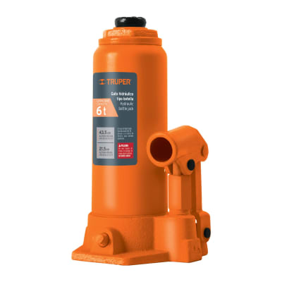 Gata botella de 6 toneladas Truper