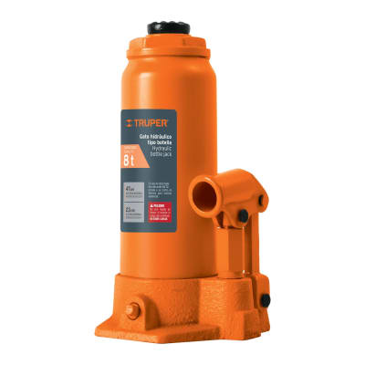 Gata botella de 8 toneladas Truper